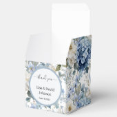 Hortensia Favor Geschenkdoos Bedankdoosjes (Geopend)