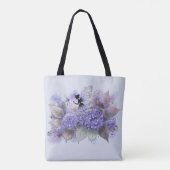 Hortensia Fee Tote Bag (Achterkant)