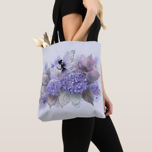 Hortensia Fee Tote Bag (Dichtbij)