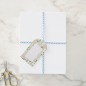  hortensia floral preppy classic cadeaulabel (Met Touw)