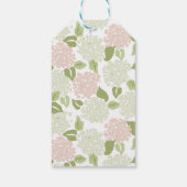  hortensia floral preppy classic cadeaulabel (Achterkant)