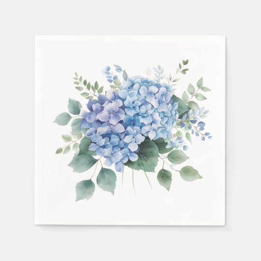 Hortensia Floral Servet (Voorkant)