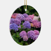 Hortensia Foto Keramisch Ornament (Rechts)