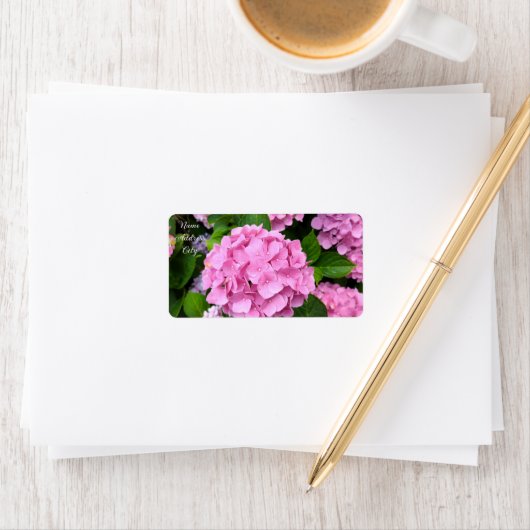 Hortensia Garden Walk Etiket (Insitu)