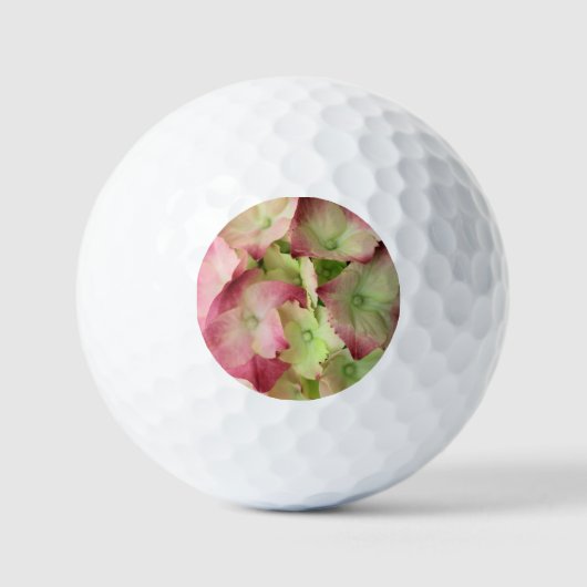 Hortensia Golfballen (Voorkant)