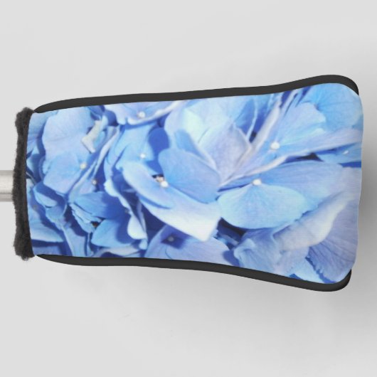 Hortensia Golfheadcover (Voorkant)
