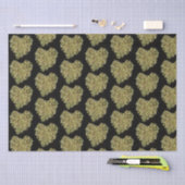Hortensia Hart Bloemen Tissuepapier (Craft)