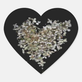 Hortensia Hart Botanische Scanografie Sticker