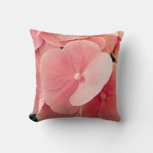 Hortensia Hydrangea roze pastel bloemen bloemen Kussen
