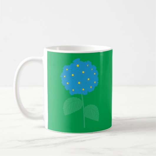 Hortensia Koffiemok (Links)