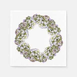 Hortensia Krans Servet
