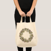 Hortensia Krans Tote Bag (Voorkant (product))