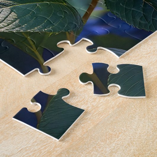 Hortensia Legpuzzel (Zijkant)