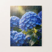 Hortensia Legpuzzel (Verticaal)