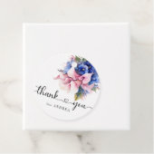 Hortensia | Lelie Bloemen  Bedankjes Labels (In situ)