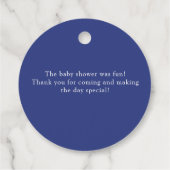 Hortensia | Lelies Bloemen Bedankjes Labels (Achterkant)