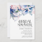 hortensia | Lelies Floral | VRIJGEZELLENFEEST Kaart (Voorkant)