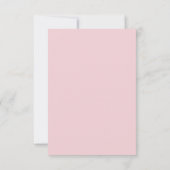 Hortensia Menu Keuze RSVP Reactiekaart (Achterkant)