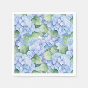 Hortensia Papieren Servetten