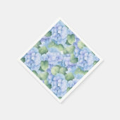 Hortensia Papieren Servetten (Hoek)