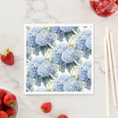Hortensia Papieren Servetten (Insitu)