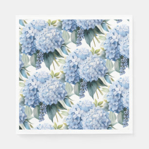 Hortensia Papieren Servetten