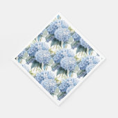 Hortensia Papieren Servetten (Hoek)