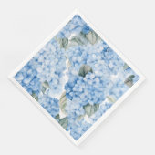 Hortensia Papieren Servetten (Hoek)