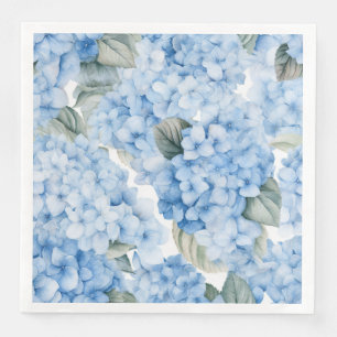 Hortensia Papieren Servetten