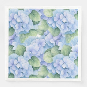 Hortensia Papieren Servetten