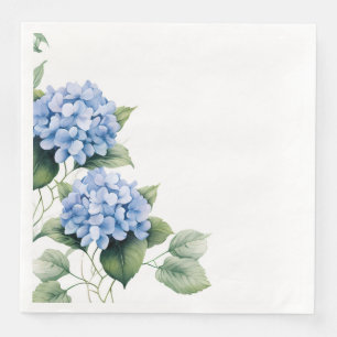 Hortensia Papieren Servetten