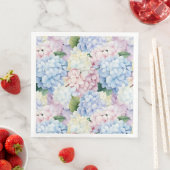 Hortensia Papieren Servetten (Insitu)