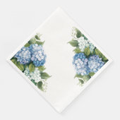 Hortensia Papieren Servetten (Hoek)