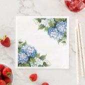 Hortensia Papieren Servetten (Insitu)