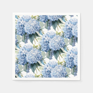 Hortensia Papieren Servetten