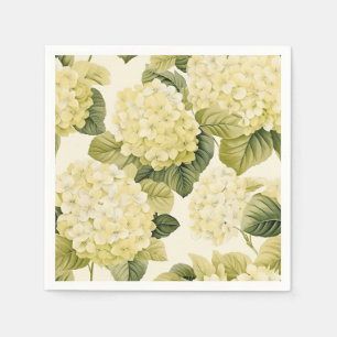 Hortensia Papieren Servetten