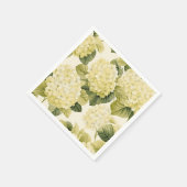 Hortensia Papieren Servetten (Hoek)