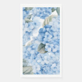 Hortensia papieren servetten (Voorkant)