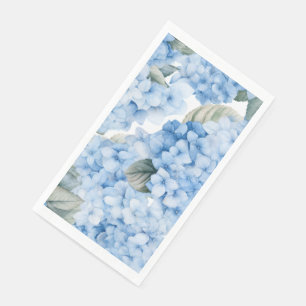 Hortensia papieren servetten