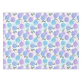 hortensia patroon tafelkleed (Voorkant (Horizontaal))