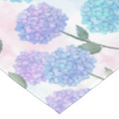 hortensia patroon tafelkleed (Gekanteld)