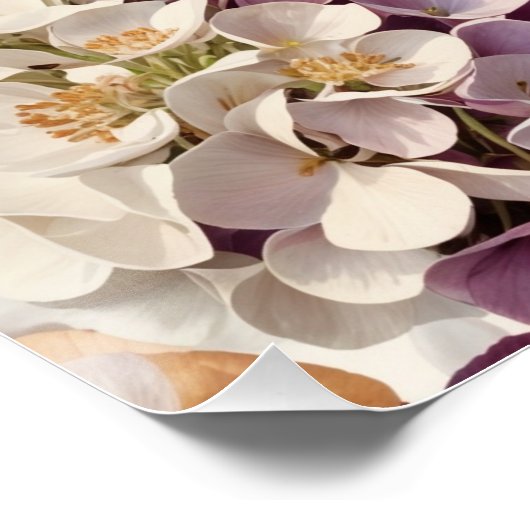 Hortensia Perfect Poster (Hoek)