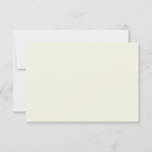 Hortensia & Potten Bruiloft RSVP (Achterkant)