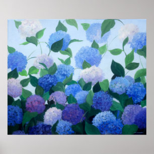 Hortensia Print
