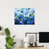 Hortensia Print (Thuiskantoor)