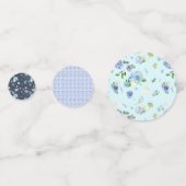 Hortensia Tafel Confetti Decoratie (Achterkanten)