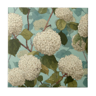  hortensia Tegels voor moderne badkamer Tegeltje