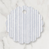 Hortensia Thee Feestje Bedankjes Labels (Achterkant)