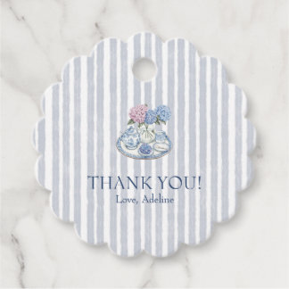 Hortensia Thee Feestje Bedankjes Labels