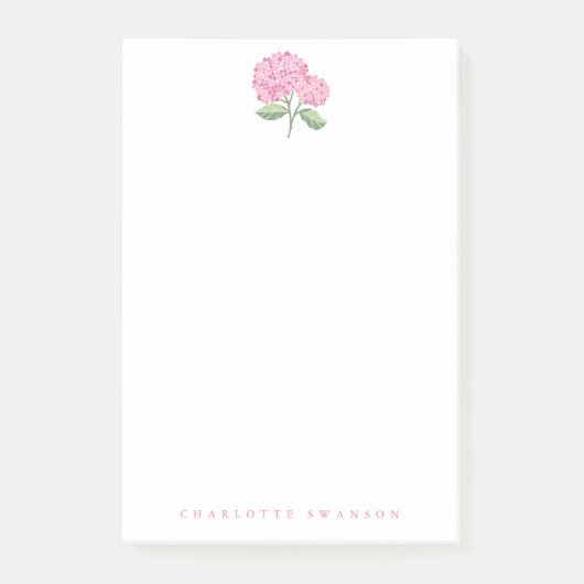 Hortensia Tuin Post-it® Notes (Voorkant)